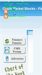 Mobile Screenshot of crashmarketstocks.com